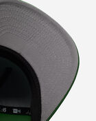 New Era 9Fifty A-Frame Boston Celtics Upside Down Snapback Hat 70904233 Green 4