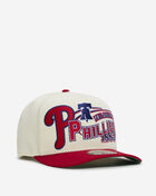 New Era 9Fifty Philadelphia Phillies Classic A-Frame Snapback Hat 60807968 cream 1