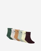 Nike Little Kids' Dri-FIT Performance Basics Quarter Socks UN0018-F1J Multi 3