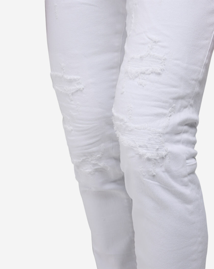 Jean Andre RH Vintage デニム 26 ホワイト Jean Andre RH Vintage デニム 26 ホワイト