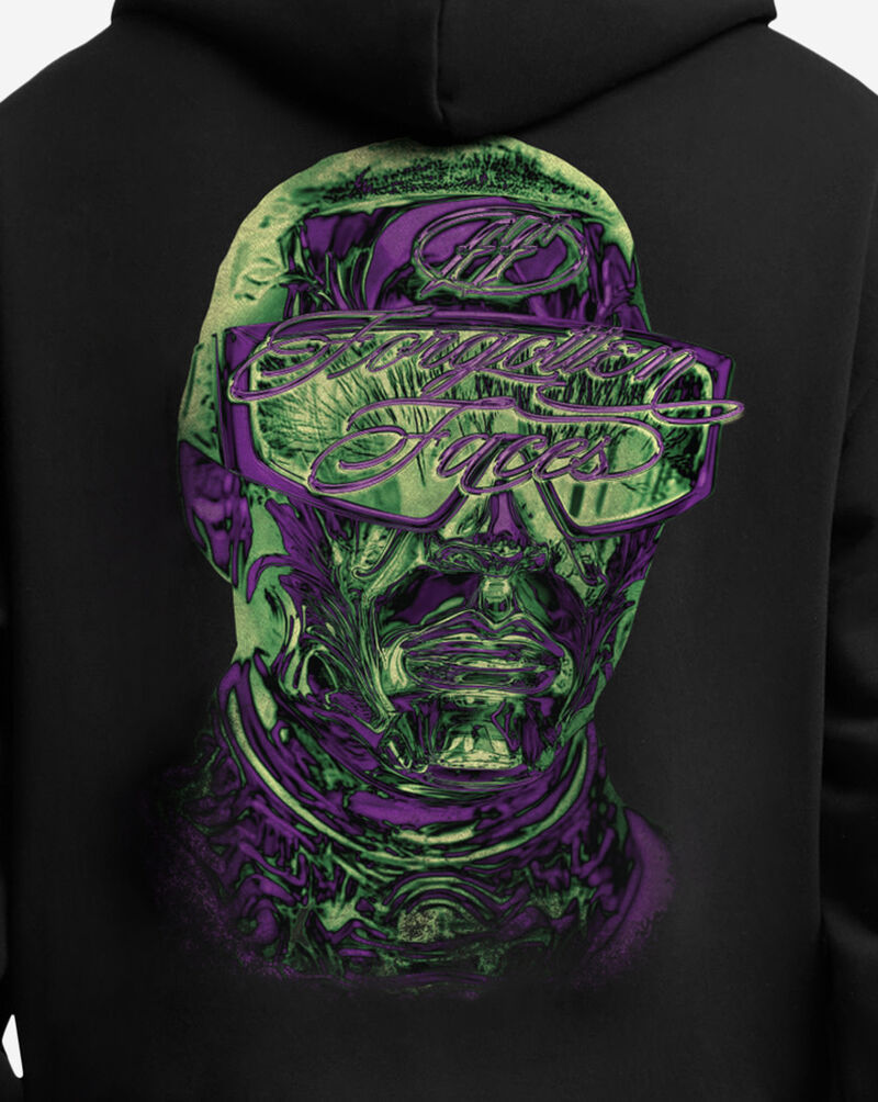 Forgotten Faces Forgotten Tour Hoodie FOFUS157-00007 Black 3