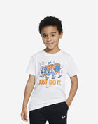 Nike Little Kids' Music Boxy Pals T-Shirt 86M842-001 White 1