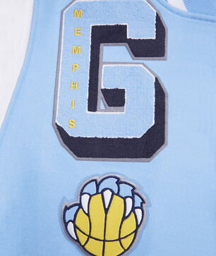 Memphis Grizzlies Mashup Rib Wool Varsity Jacket