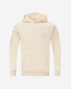 New York Yankees Neutral Drop Shoulder Fleece Pullover Hoodie