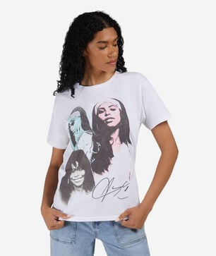 Aaliyah Mashup Tee