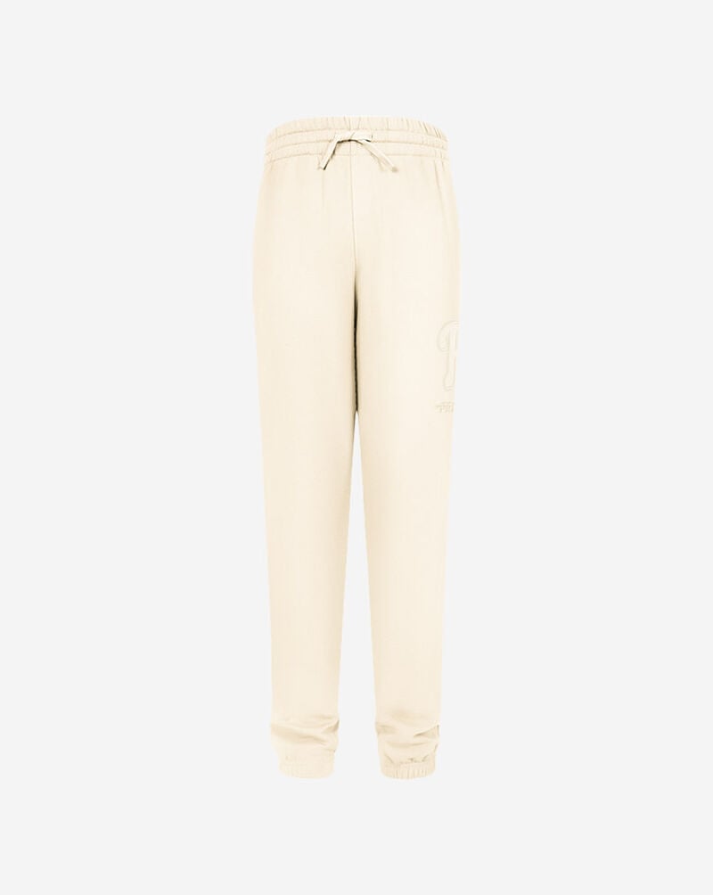 PRO STANDARD Big Boys' Philadelphia Phillies Neutral Fleece Sweatpant LPHB4315029-EGG cream 1