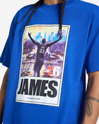 Mitchell  Ness LeBron James Philadelphia 76ers Royal King Arrived T-Shirt SS22770-P76ROYA Blue 3