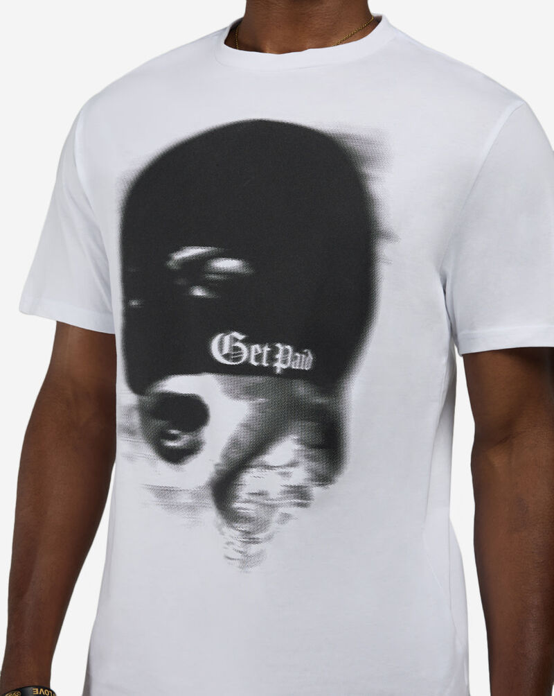 Urban Classics Get Paid Ski Mask Tee MTUS690-US-00220 White 3