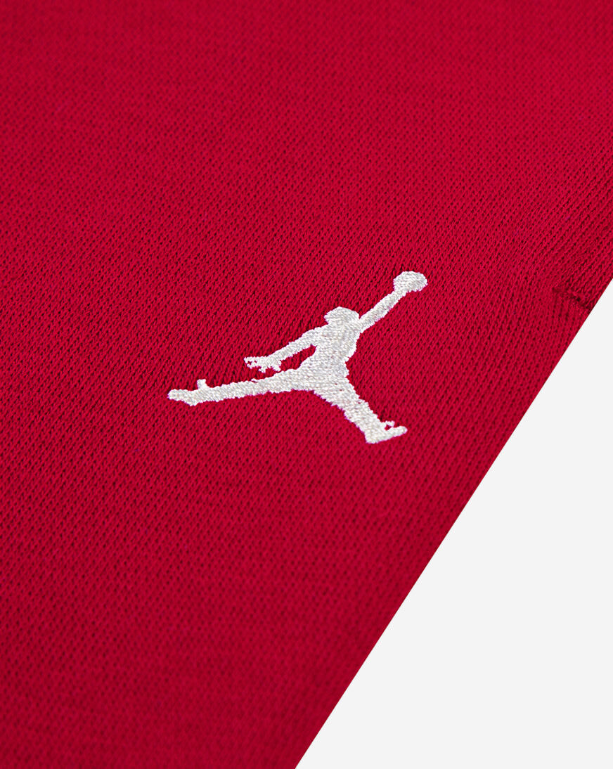 Shop Jordan Little Kids' Fleece Pants 85F113-R78 red | SNIPES USA