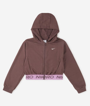 Big Kids' Pro Fleece Dri-FIT Full-Zip Hoodie