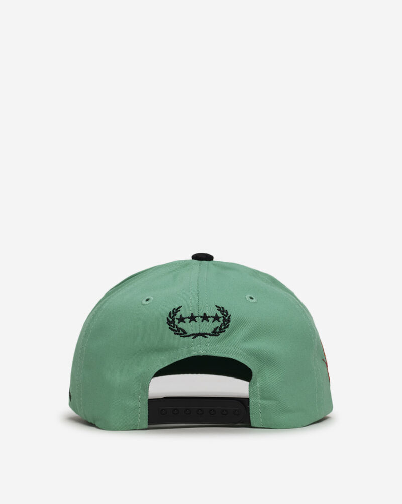 Field Grade Love Fearlessly Vampire Twill Trucker Hat 1005400 Blue 3