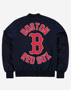 Alpha Industries Historic M-A1 Boston Red Sox Bomber Jacket