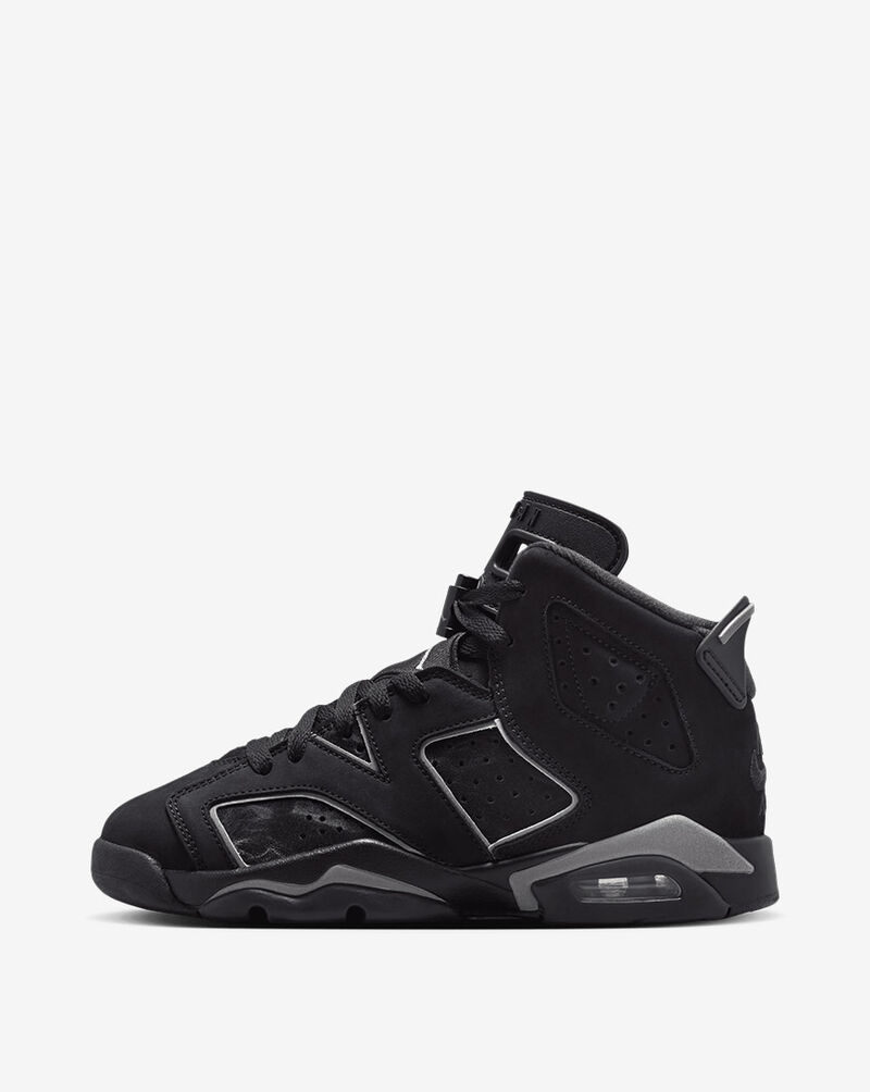 Jordan Big Kids' Air Jordan 6 "Cap and Gown" IR2286-010 Black 1