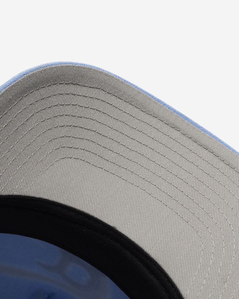 Mitchell  Ness Boston Red Sox Pro Pinch Swirl Snapback Hat HP14505-BRSBLUE Blue 4