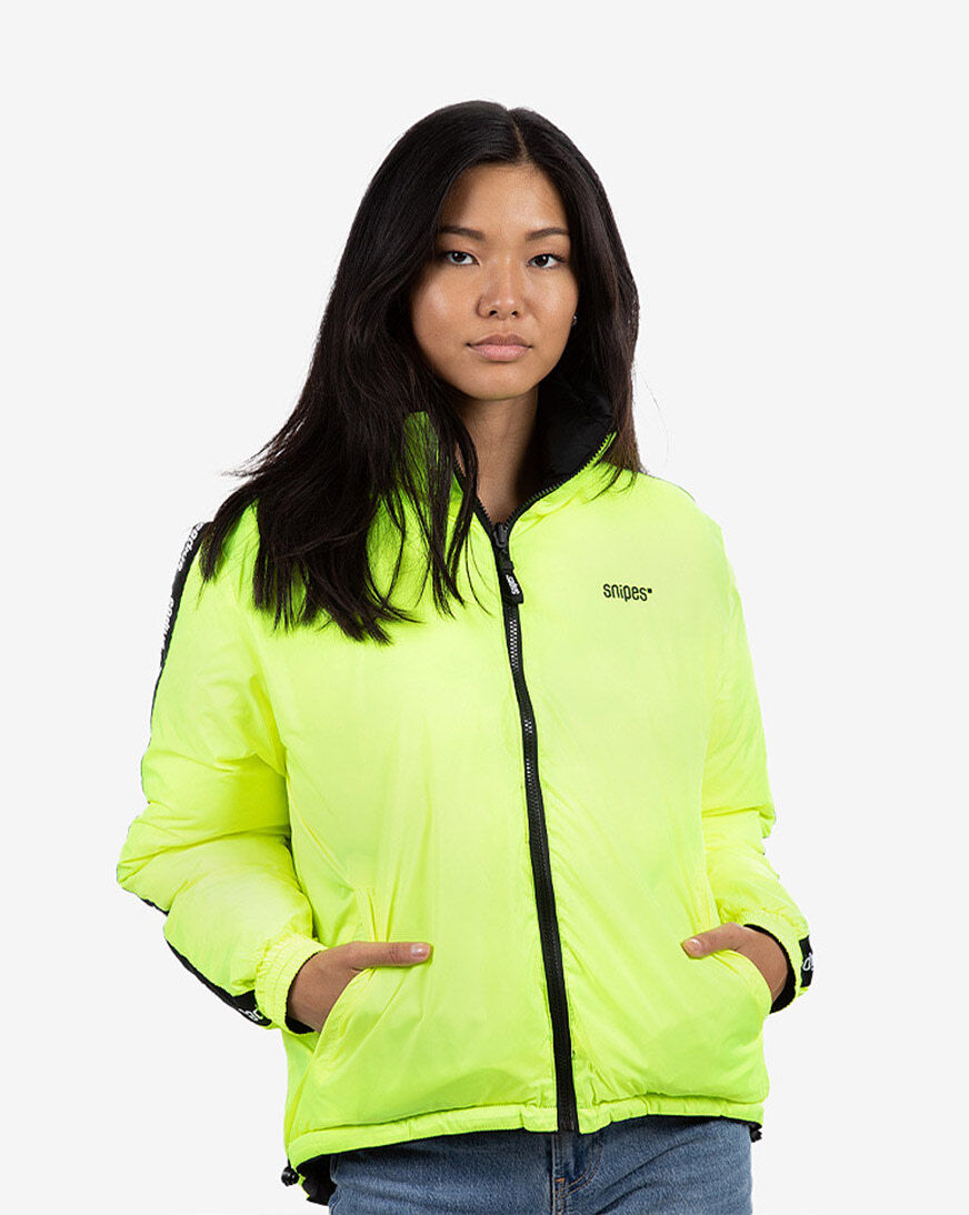 snipes reversible puffer jacket