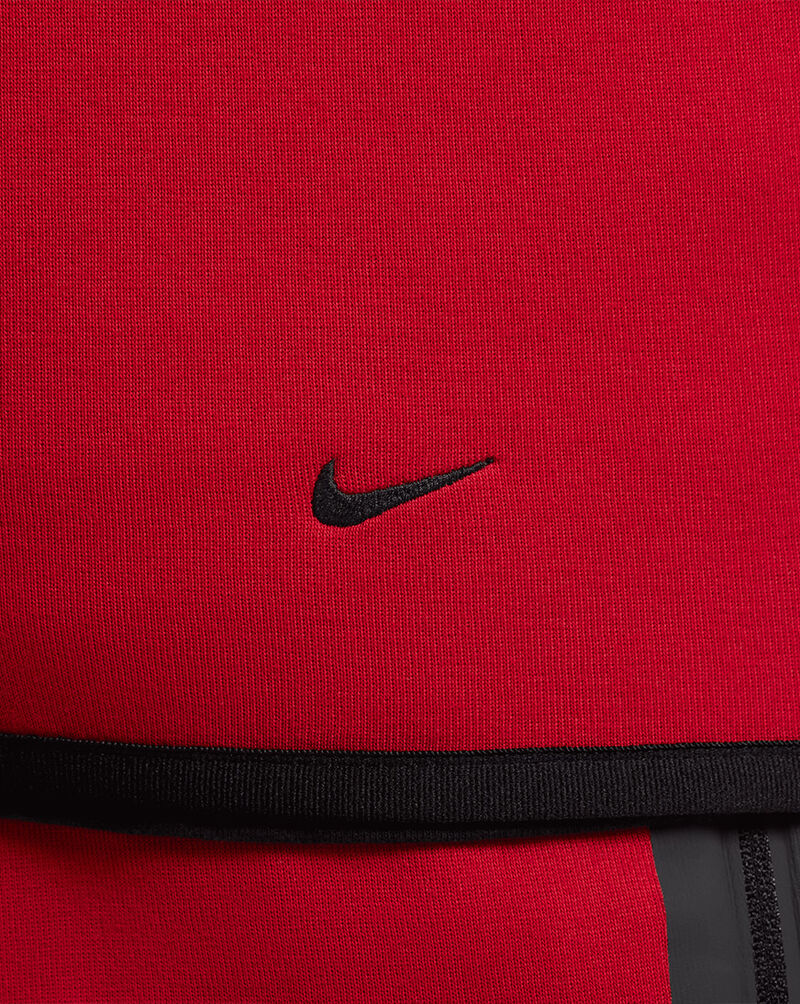 Nike Tech Fleece Full-Zip Hoodie HV0949-687 Red 4