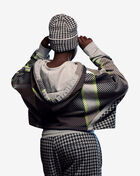 adidas IVY PARK Allover Print Cropped Hoodie HL3996 Grey 3