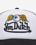 Von Dutch Flying Eye Foam Trucker VDHH0013 Black 2