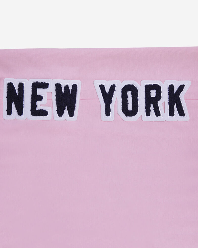 PRO STANDARD New York Yankees Classic Chenille Double Knit Jogger  LNY431153-PNK Pink 4