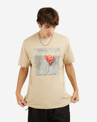 Graphic Tees Banksy Bandaid Balloons Tee MCUS001 Beige 1