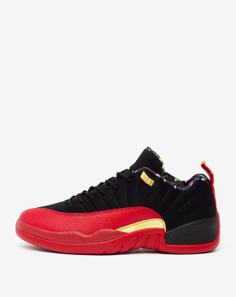 Jordan Air Jordan 12 Low SE DC1059-001 Black 1