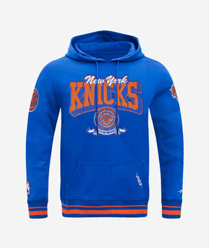 New York Knicks Team Badge Pullover Hoodie