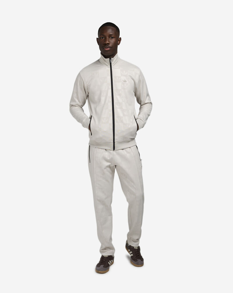 adidas Monogram All Over Print Regular Track Pants JY2976 Brown 4