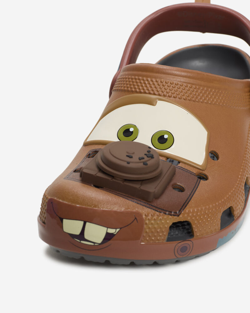 Crocs Grade School Classic Clog Mater 209371-0DAJ Brown 8