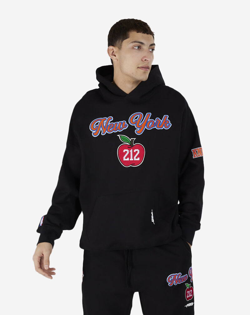 PRO STANDARD New York Knicks Area Code Hoodie BNK5515712-BLK Black 1