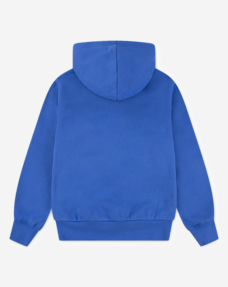 Jordan Big Kids' Brooklyn Fleece Pullover Hoodie 95F116-BB7 Blue 3