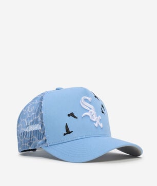 Chicago White Sox Trucker Clouds Adjustable Hat