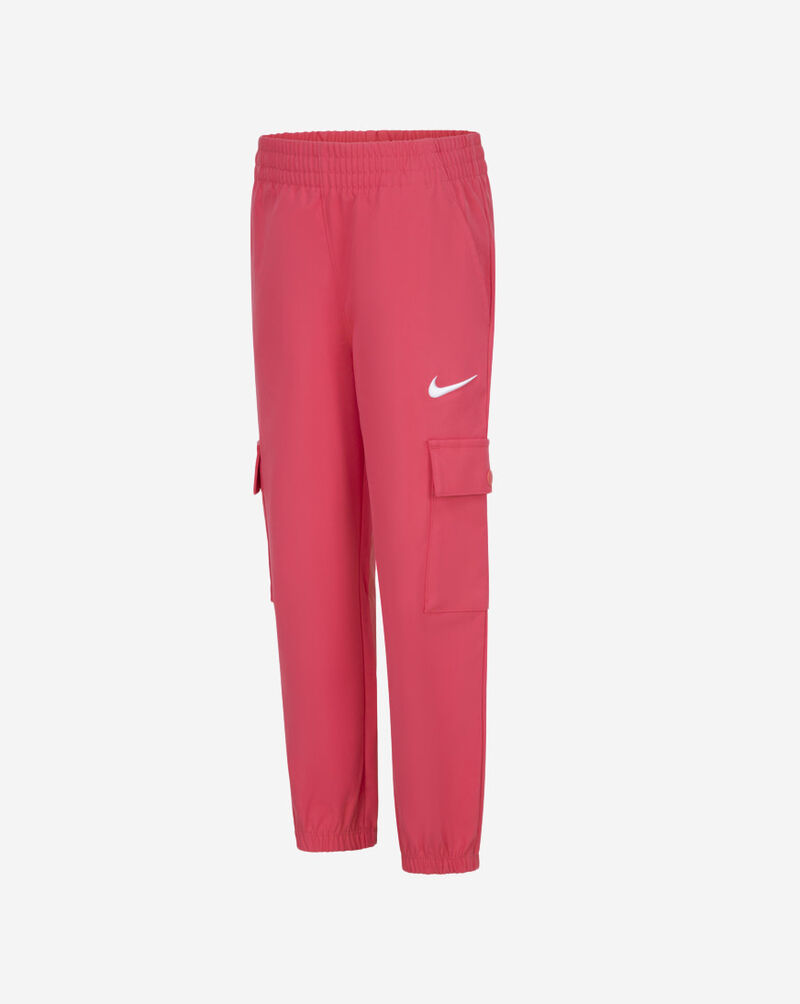 Nike 
Girls' NSW Woven Twill Pants 36M195-A19 Pink 3