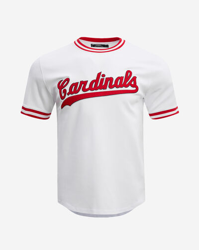 St. Louis Cardinals Short Sleeve Classic Chenille Double Knit Tee