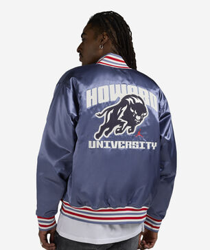 Jordan MVP x Howard University Varsity Jacket