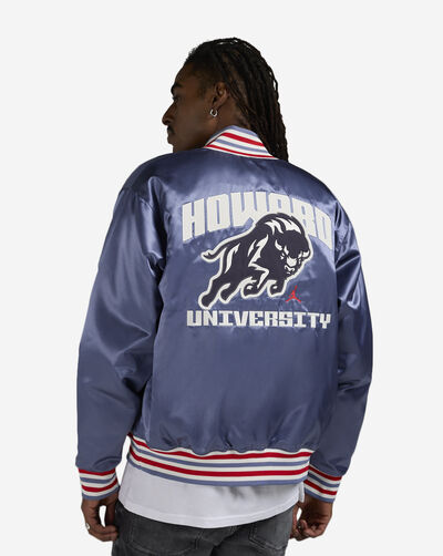 Jordan MVP x Howard University Varsity Jacket