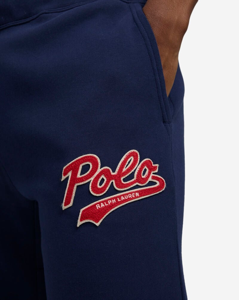 Polo Ralph Lauren 9-Inch Logo Double-Knit Short 710964474001-NVY Blue 4