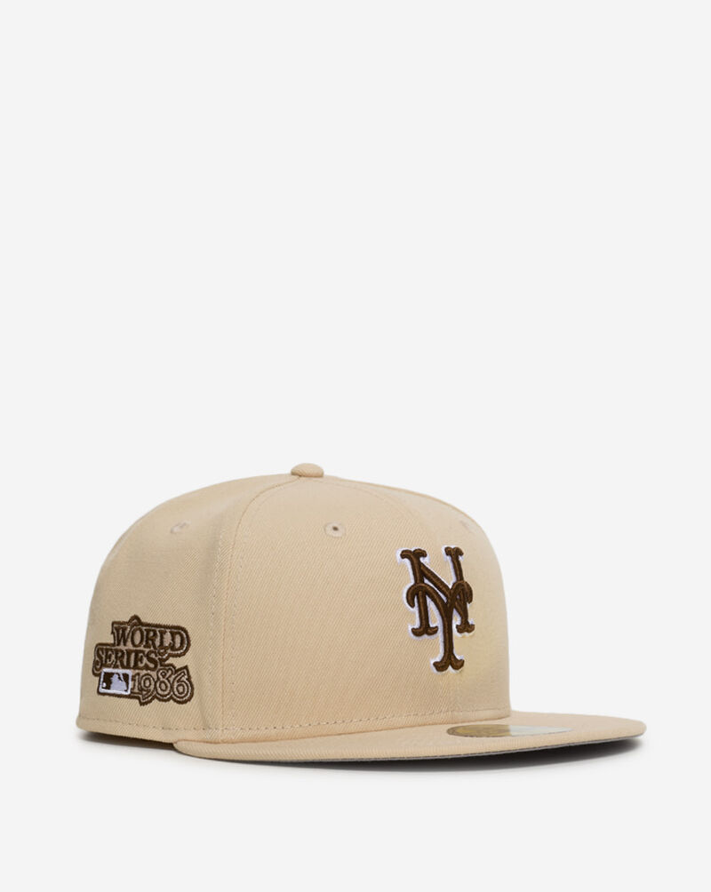 New Era 59Fifty New York Mets Fitted Hat 71015765 cream 1