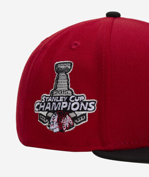 59Fifty Chicago Black Hawks Fire Red Fitted Hat