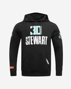 PRO STANDARD New York Liberty Breanna Stewart #30 Classic Player Pullover Hoodie WNL570300-BLK Black 1