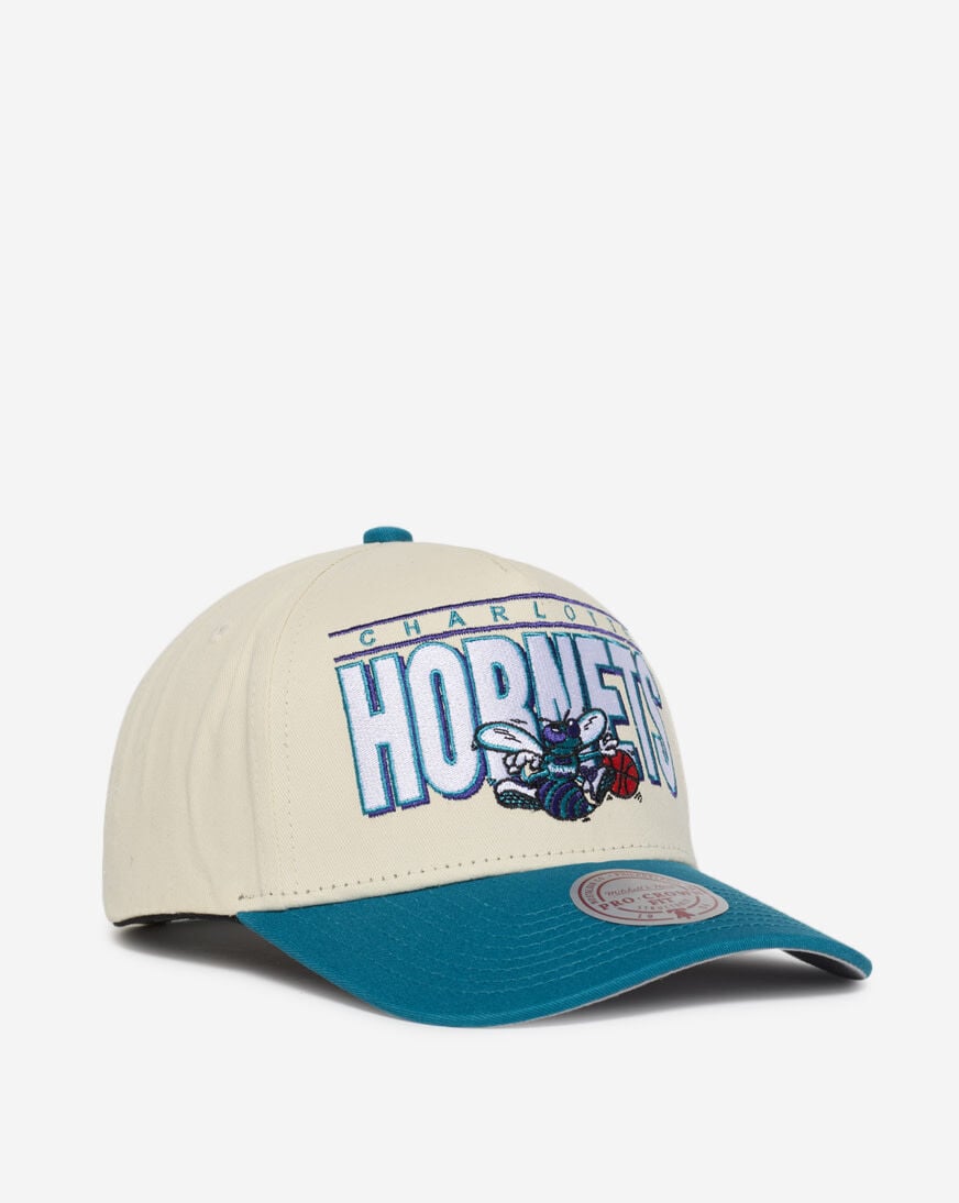 Shop Mitchell Ness Charlotte Hornets Billboard 2.0 Snapback