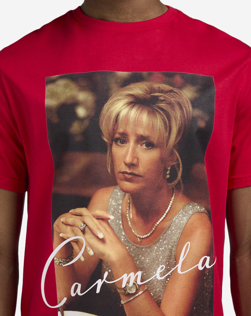 Mister Tee The Sopranos Carmela Tee MCUS079-00491 Red 3