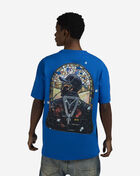 Upscale DTG Stained Glass Saint Tee MTUS529-01495 Blue 2