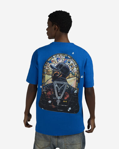 DTG Stained Glass Saint Tee