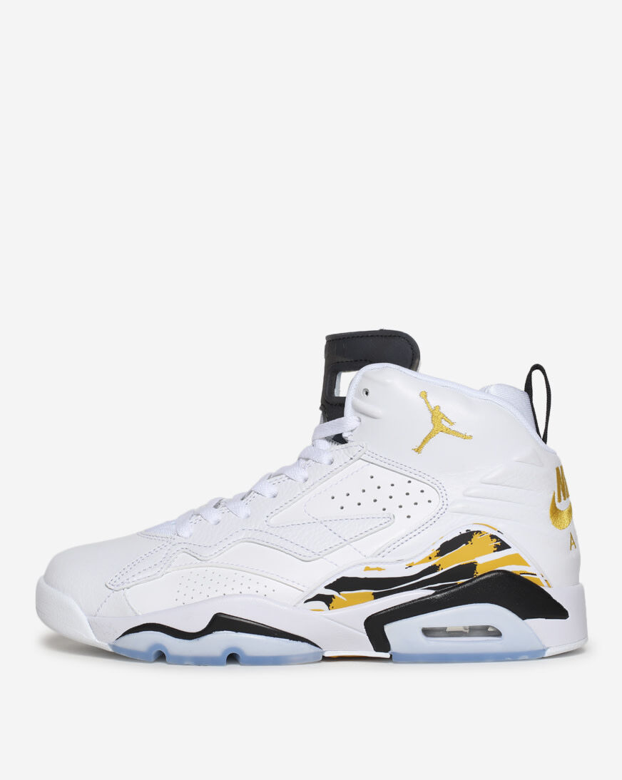 Jordan jumpman white top and gold