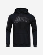 Los Angeles Lakers Triple Black Pullover Hoodie