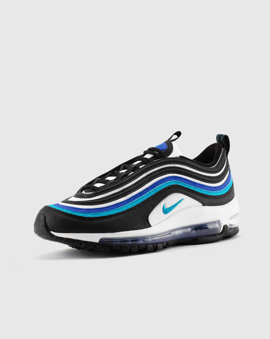 blue white and black air max 97