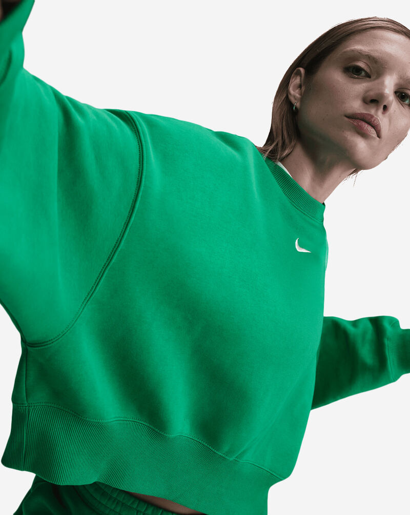Nike NSW Phoenix Fleece Sweatshirt DQ5761-324 Green 3