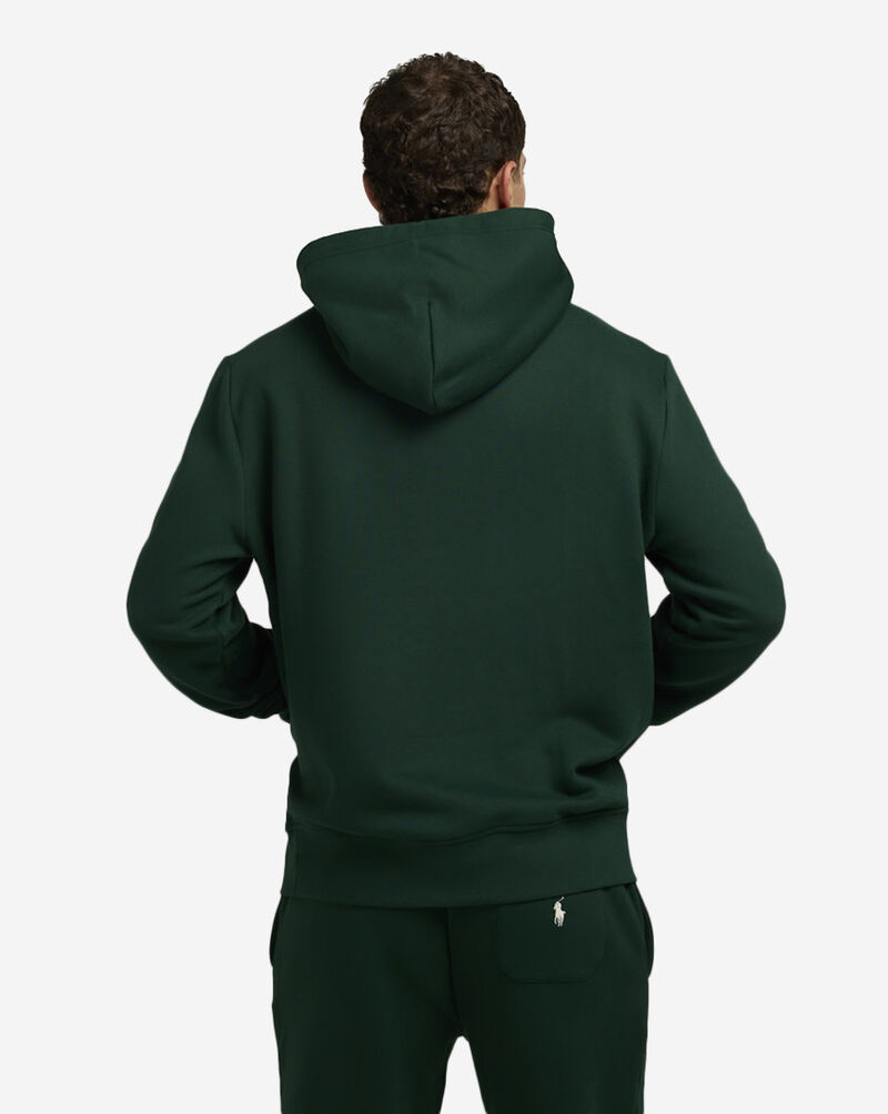 Polo Ralph Lauren Fleece Graphic Hoodie 710952040005-GRN Green 2