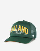 Oakland Athletics Foam Mesh Trucker Hat