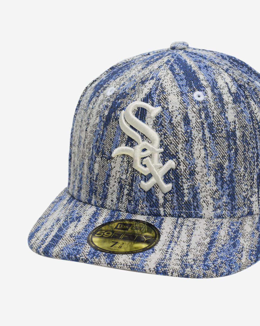 Shop New Era 59Fifty Chicago White Sox Tweed Fitted Hat 60765619